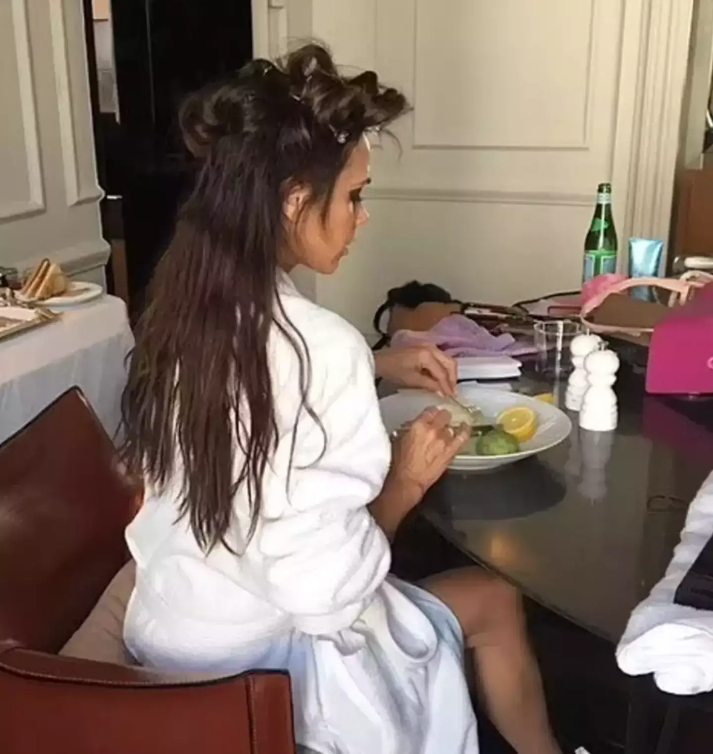 She has eaten the same meal for 25 years (Instagram/@victoriabeckham)