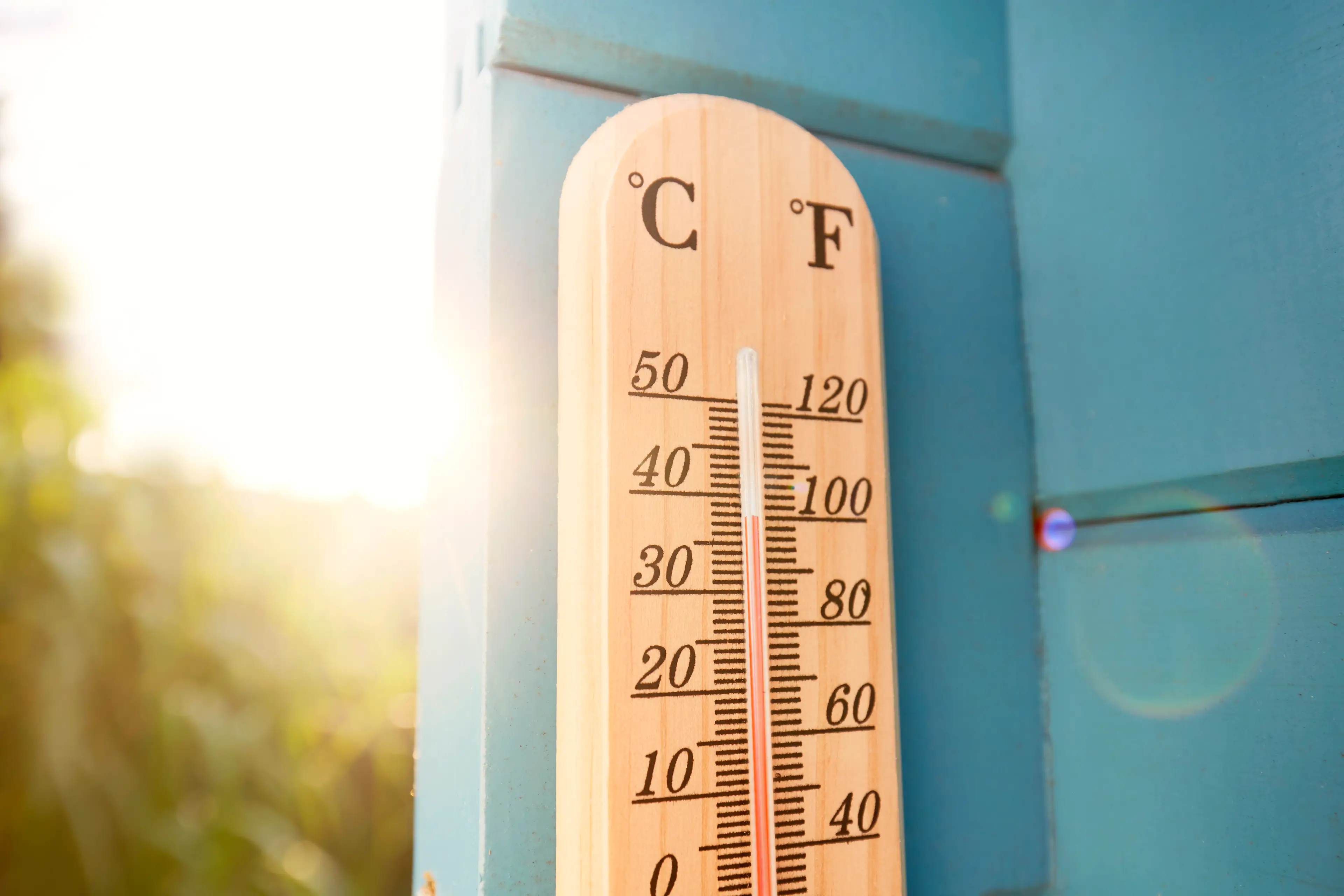The temperatures in the UK are set to soar as a result (Getty stock image)
