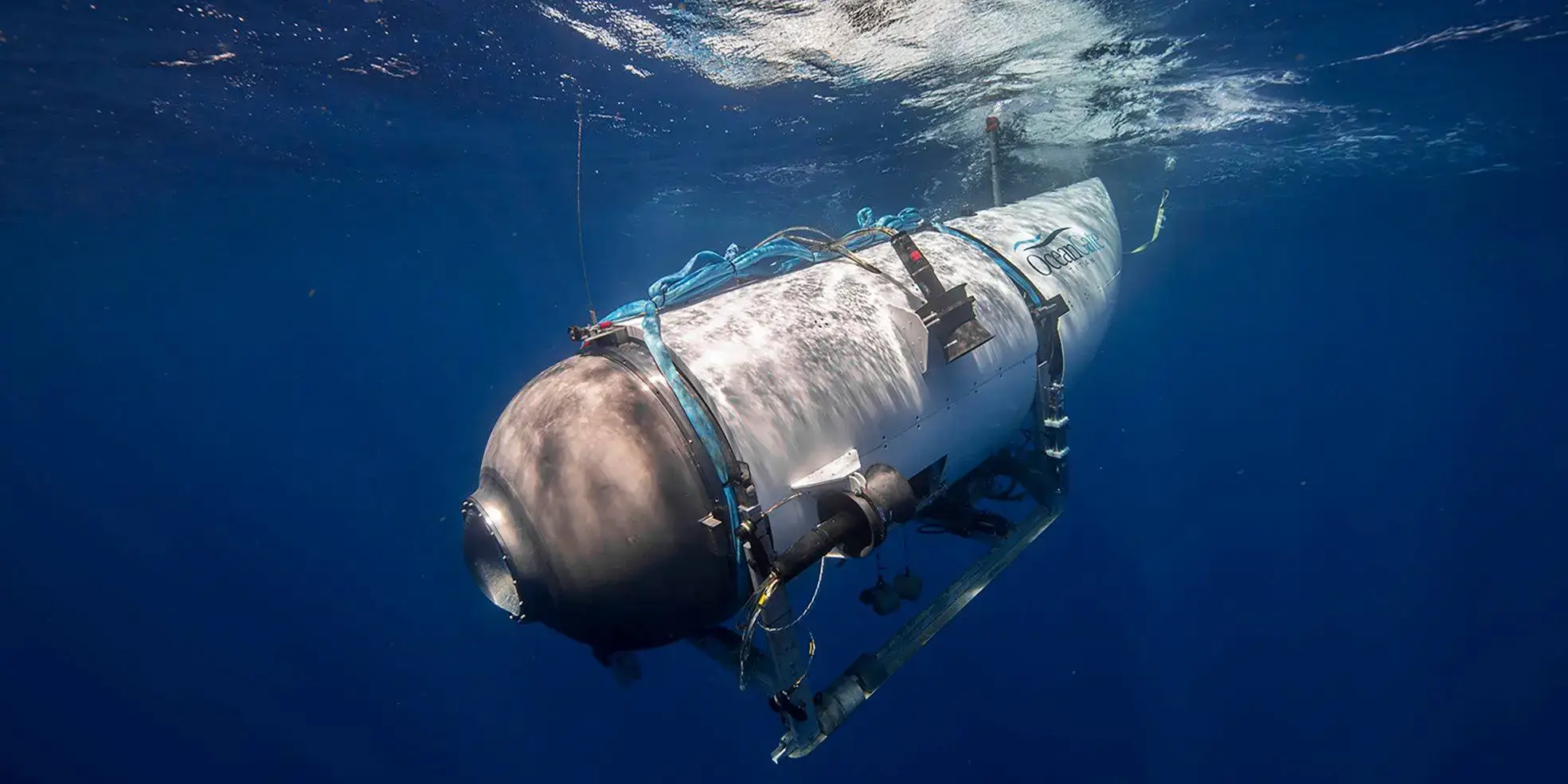 The Titan submersible was ultimately doomed. (OceanGate/Becky Kagan Schott)