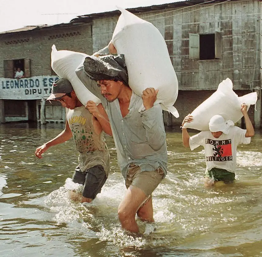 They're dangerous, death and destruction follows an El Nino (FRANCCESCO DEGASPERI/AFP via Getty Images)