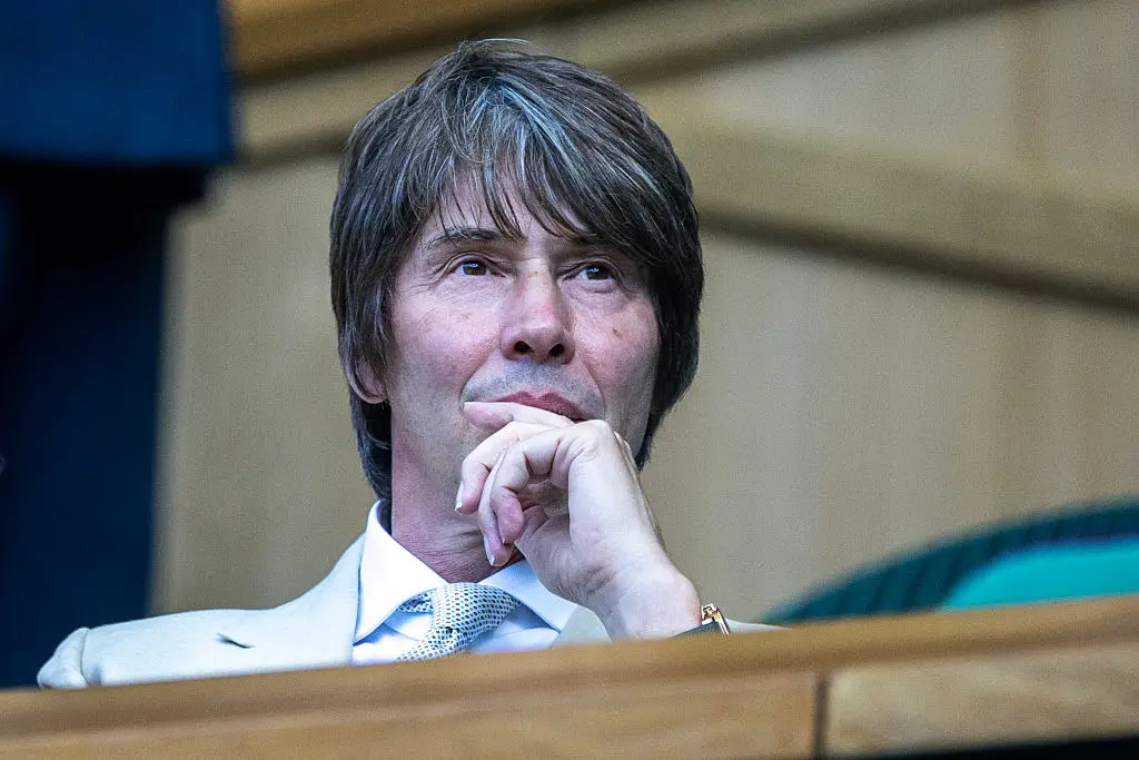 Professor Brian Cox reckons all this alien talk is silly and we should just enjoy the comet for what it is  (Tim Clayton/Getty Images)