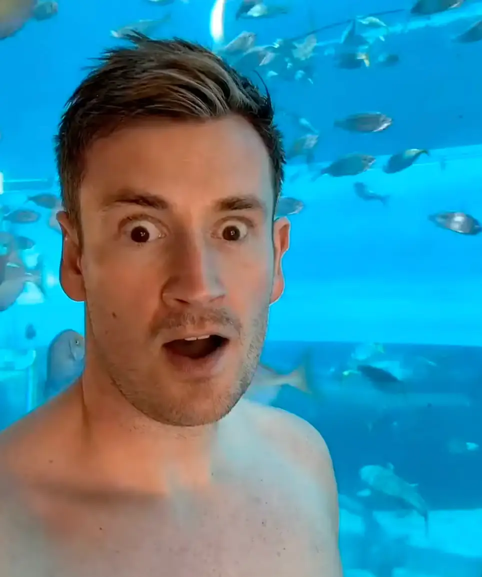 Oli has previously visited Dubai ahead of his move (Oli White/YouTube)