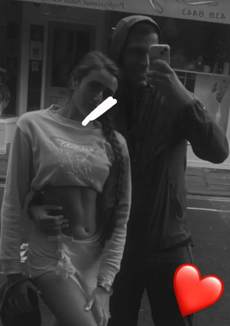 The couple have been posting snaps together for months (Instagram/7noahprice)