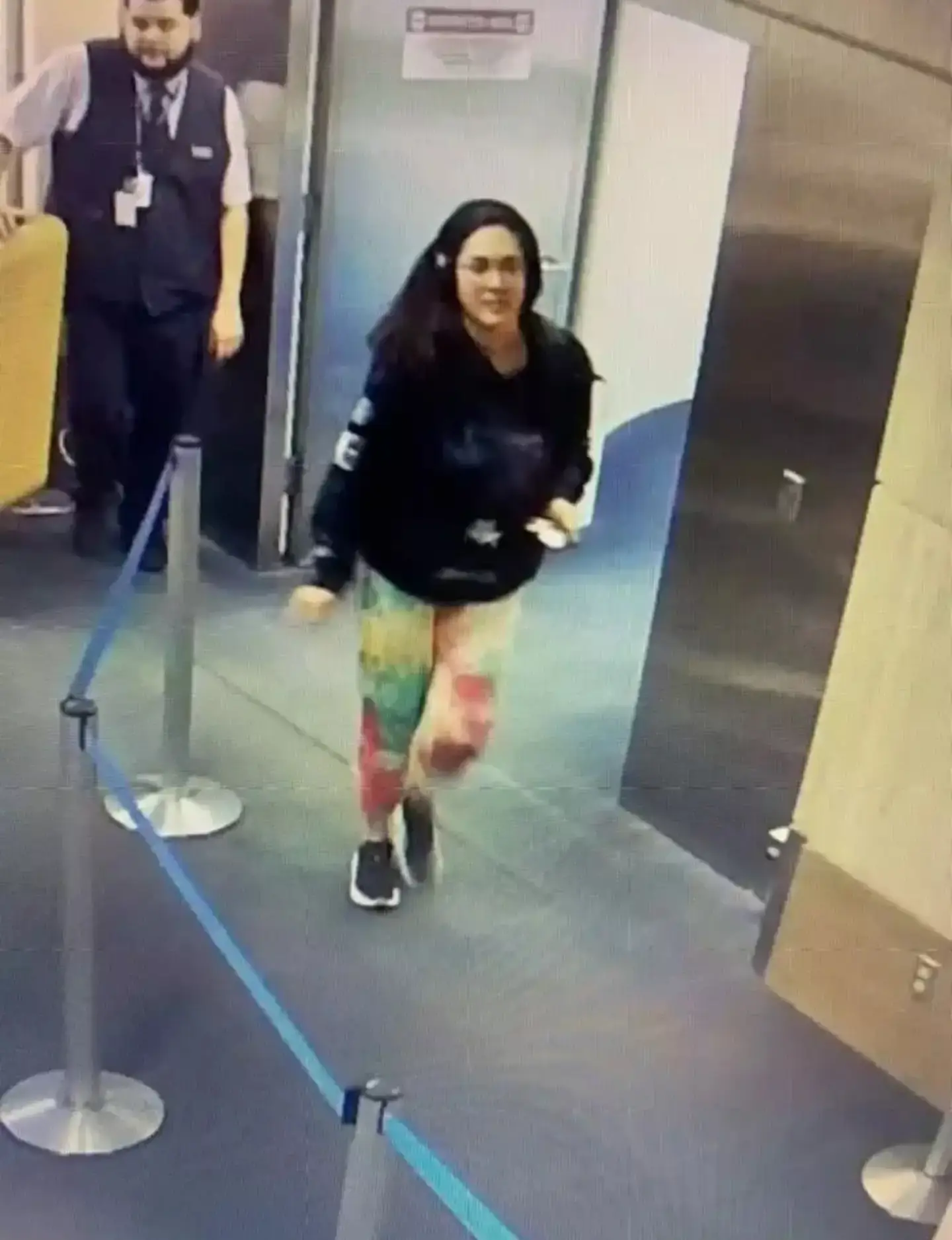 Hannah missed her connecting flight (Missing People In America/Facebook)