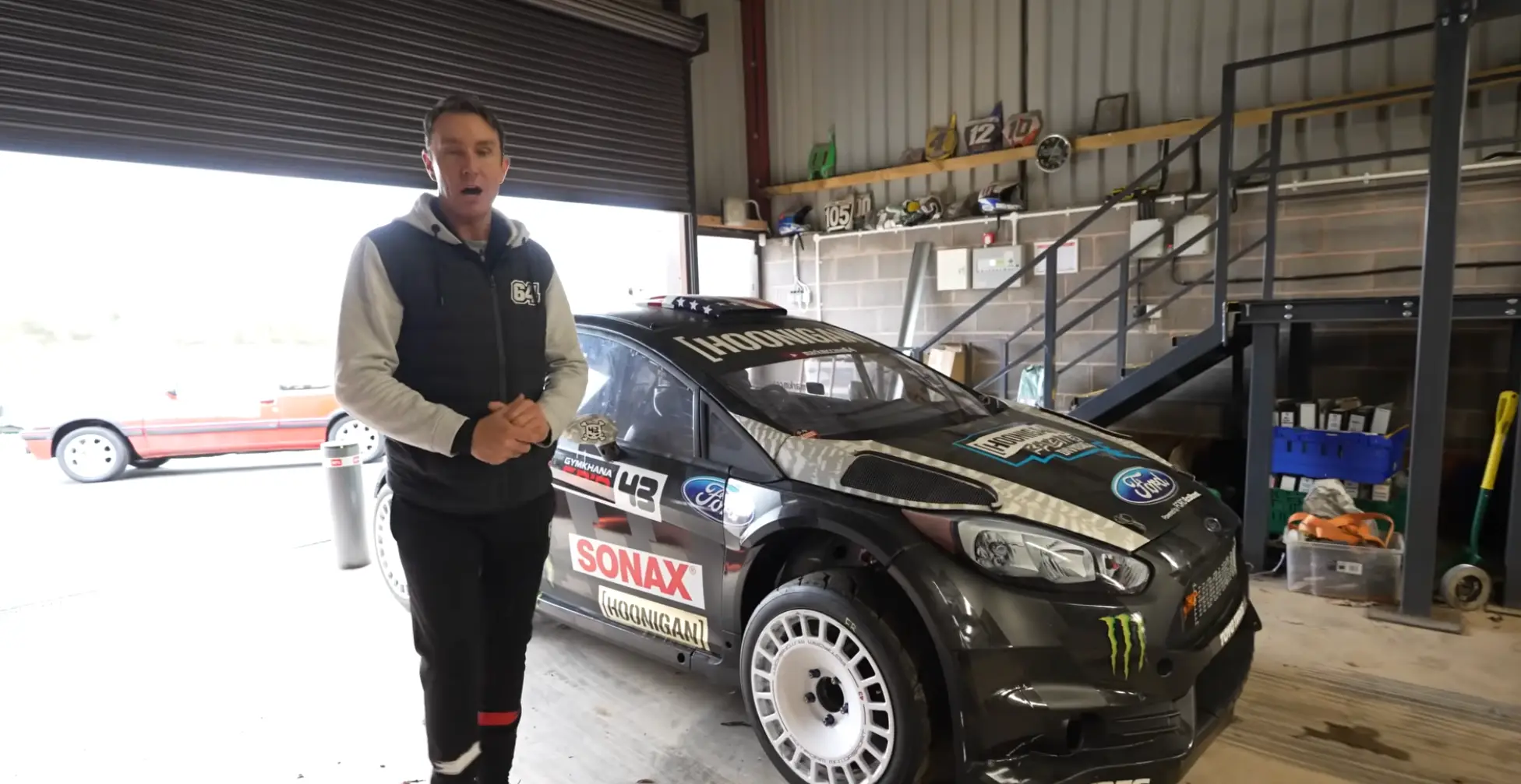 One car in the collection was a cut above the rest (YouTube/Mark McCann)