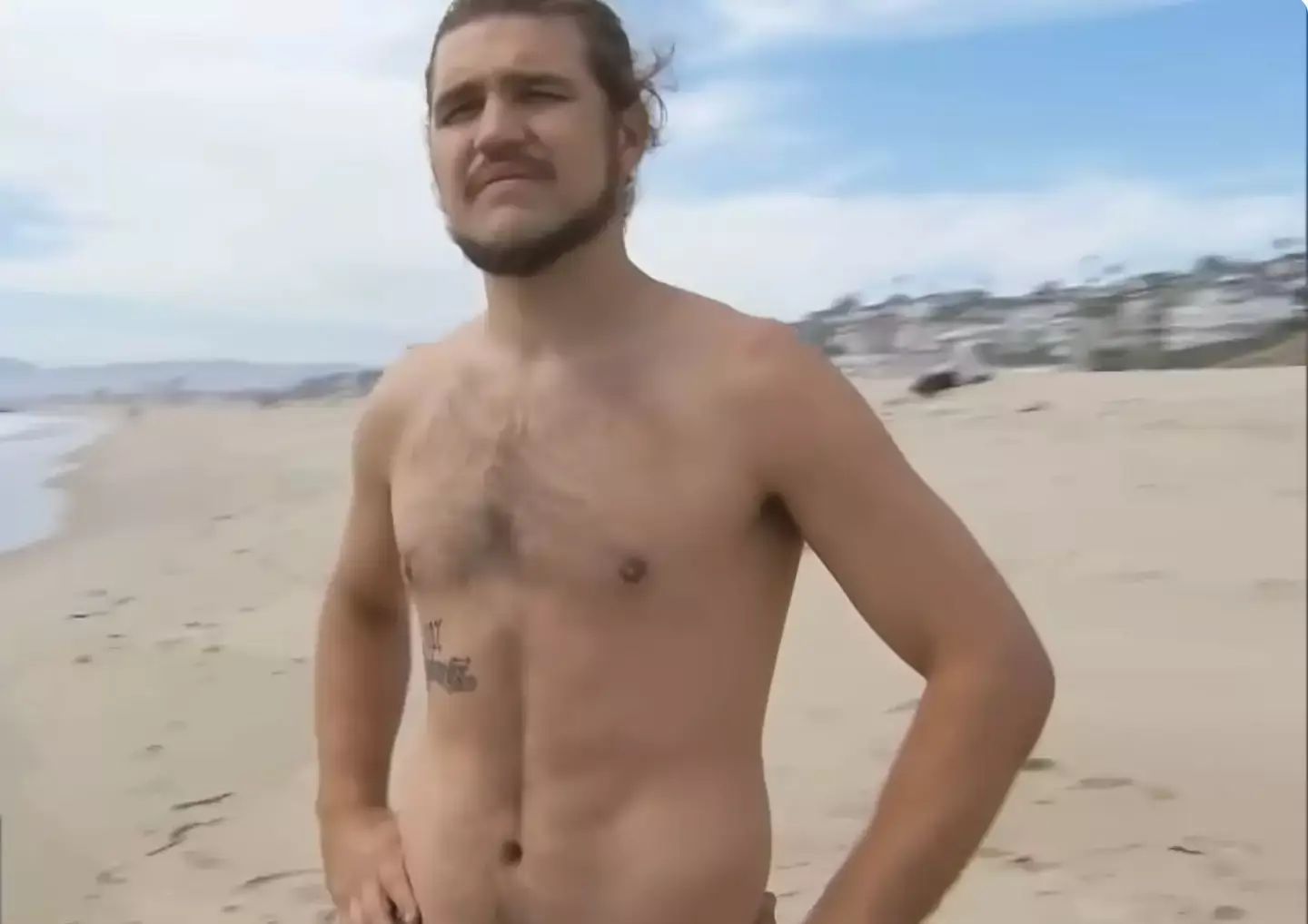 The former 'Little Hercules' in 2015 (YouTube/Inside Edition)