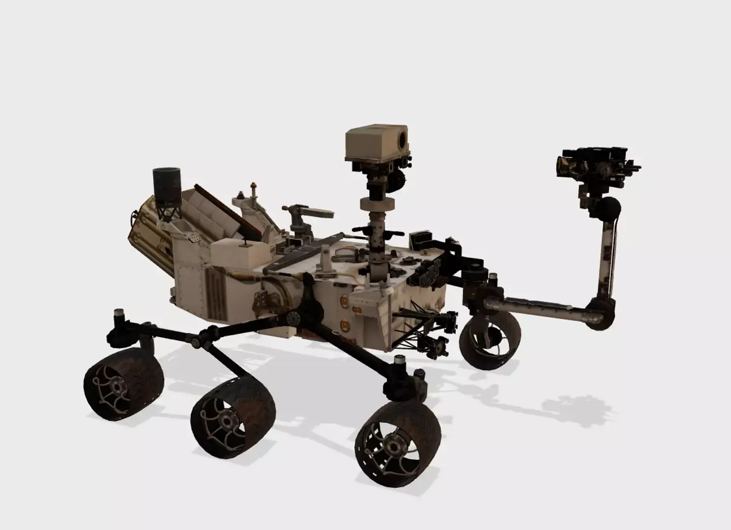 NASA's Curiosity Mars rover made the discovery (NASA Visualization Technology Applications and Development)
