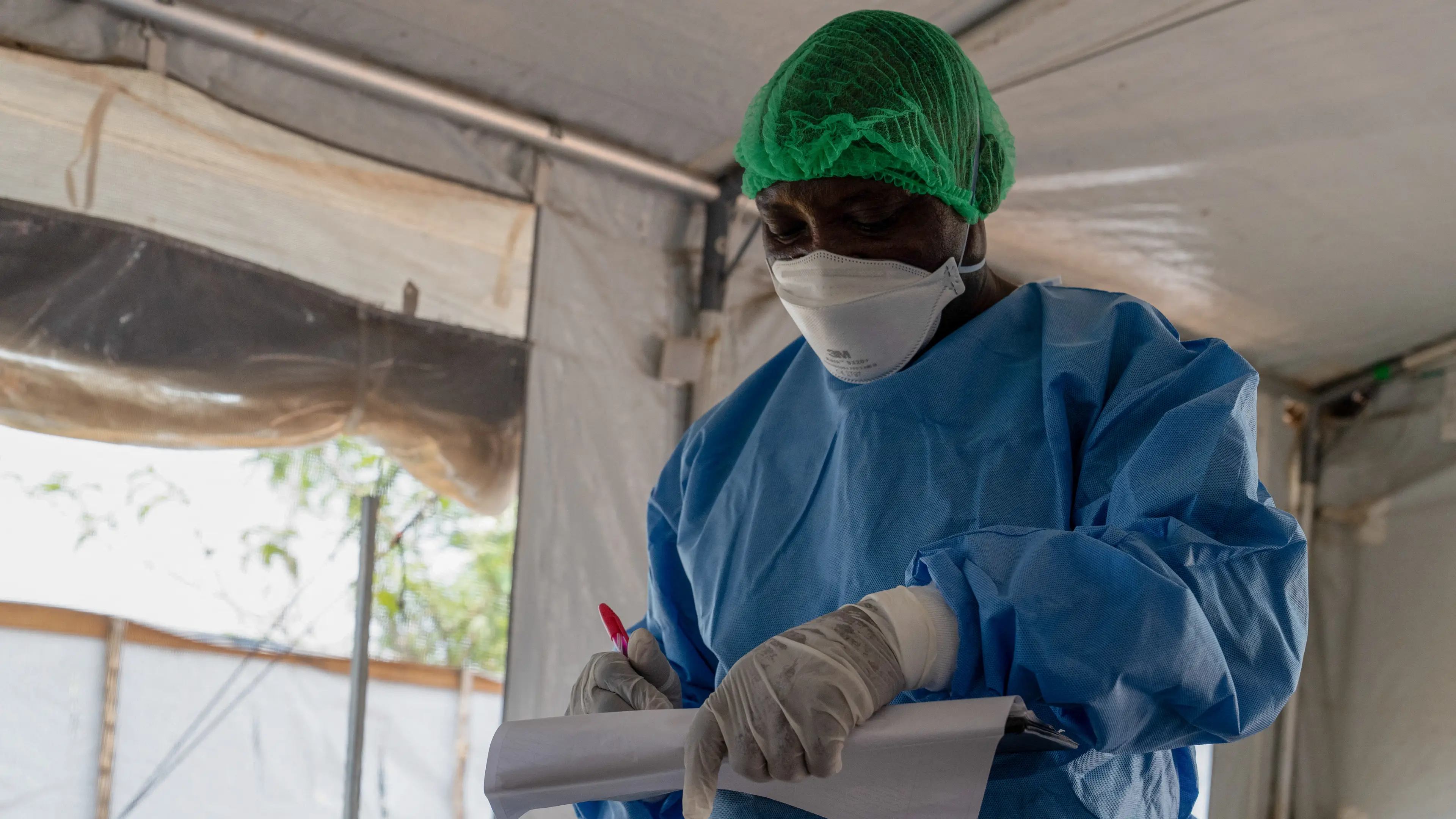 GLODY MURHABAZI/AFP via Getty Images