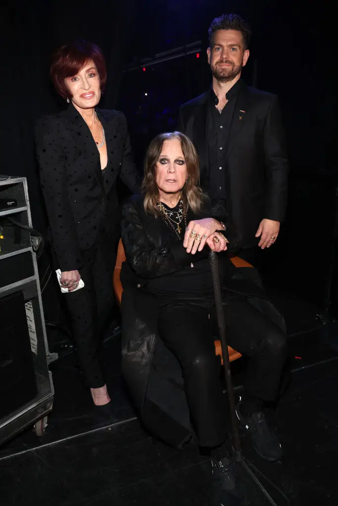 Ozzy Osbourne passed away last year and his son Jack said he'd seen him in his dreams (Kevin Mazur/Getty Images for The Rock and Roll Hall of Fame)