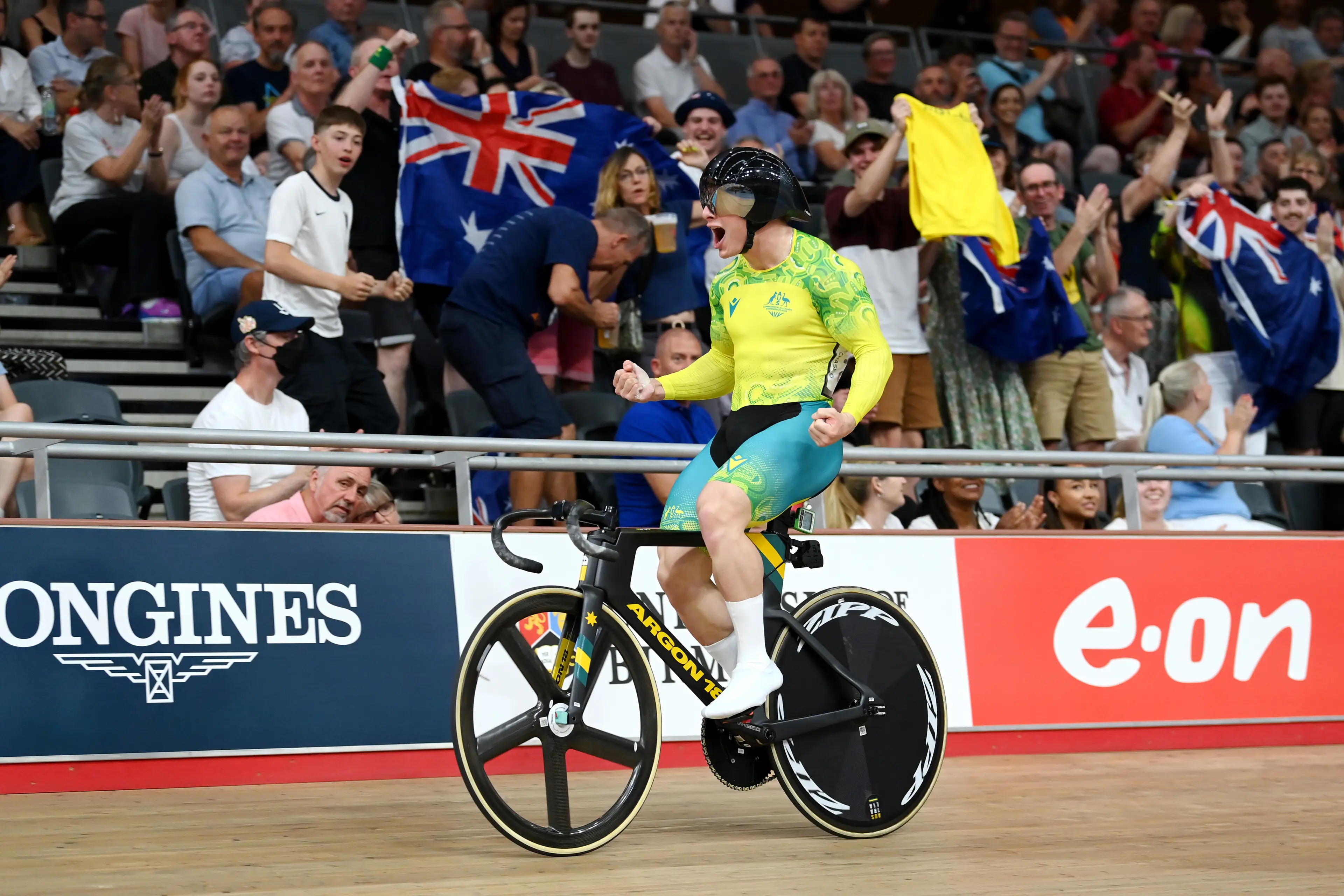 Richardson was born in Kent and moved to Australia at the age of nine. (Justin Setterfield/Getty Images)