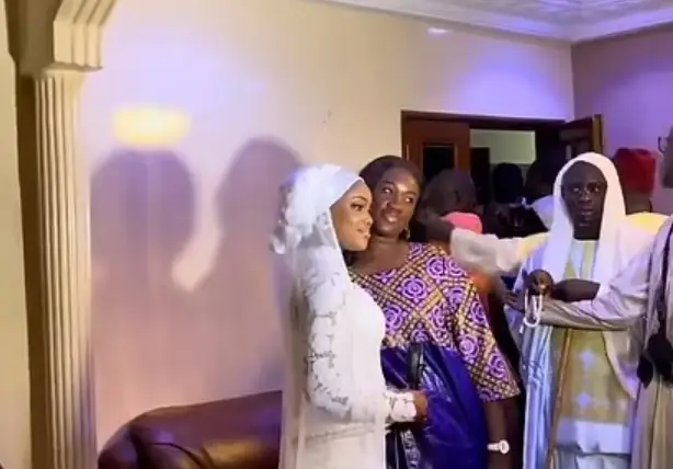 Sadio Mane's wife Aisha Tamba.