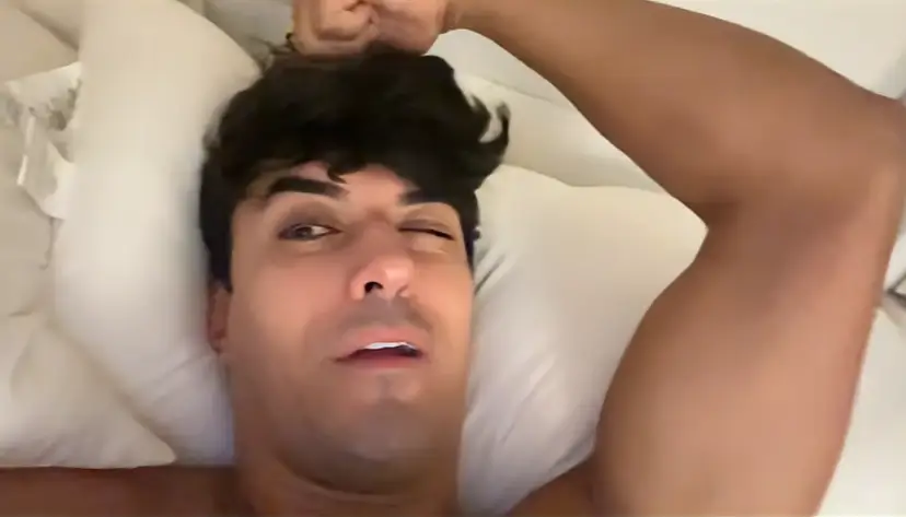 After he was done with his week and off the vapes again he felt like he 'really messed up my brain' (YouTube/@CITV)