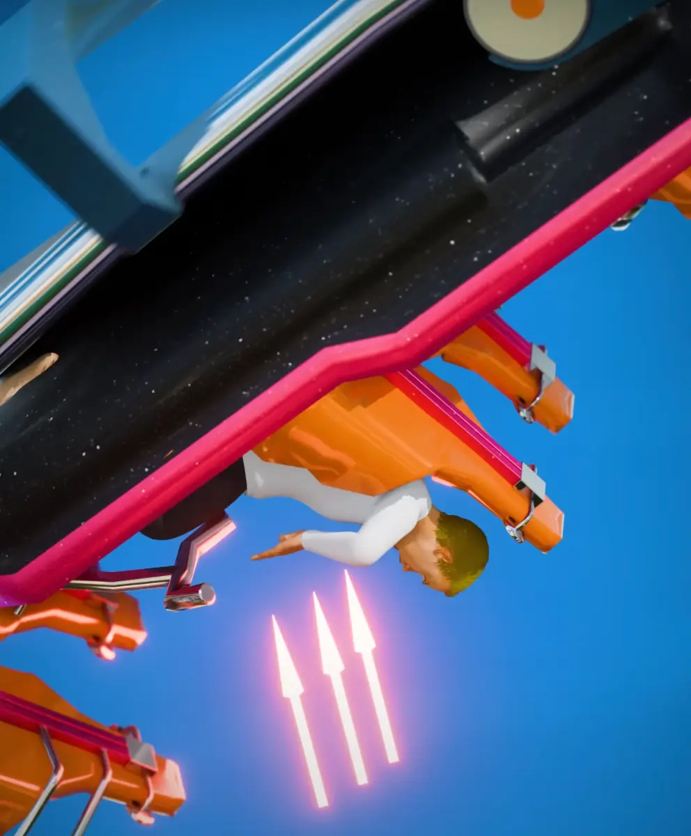 You'd be kept in your seat (YouTube/ZackDFilms)