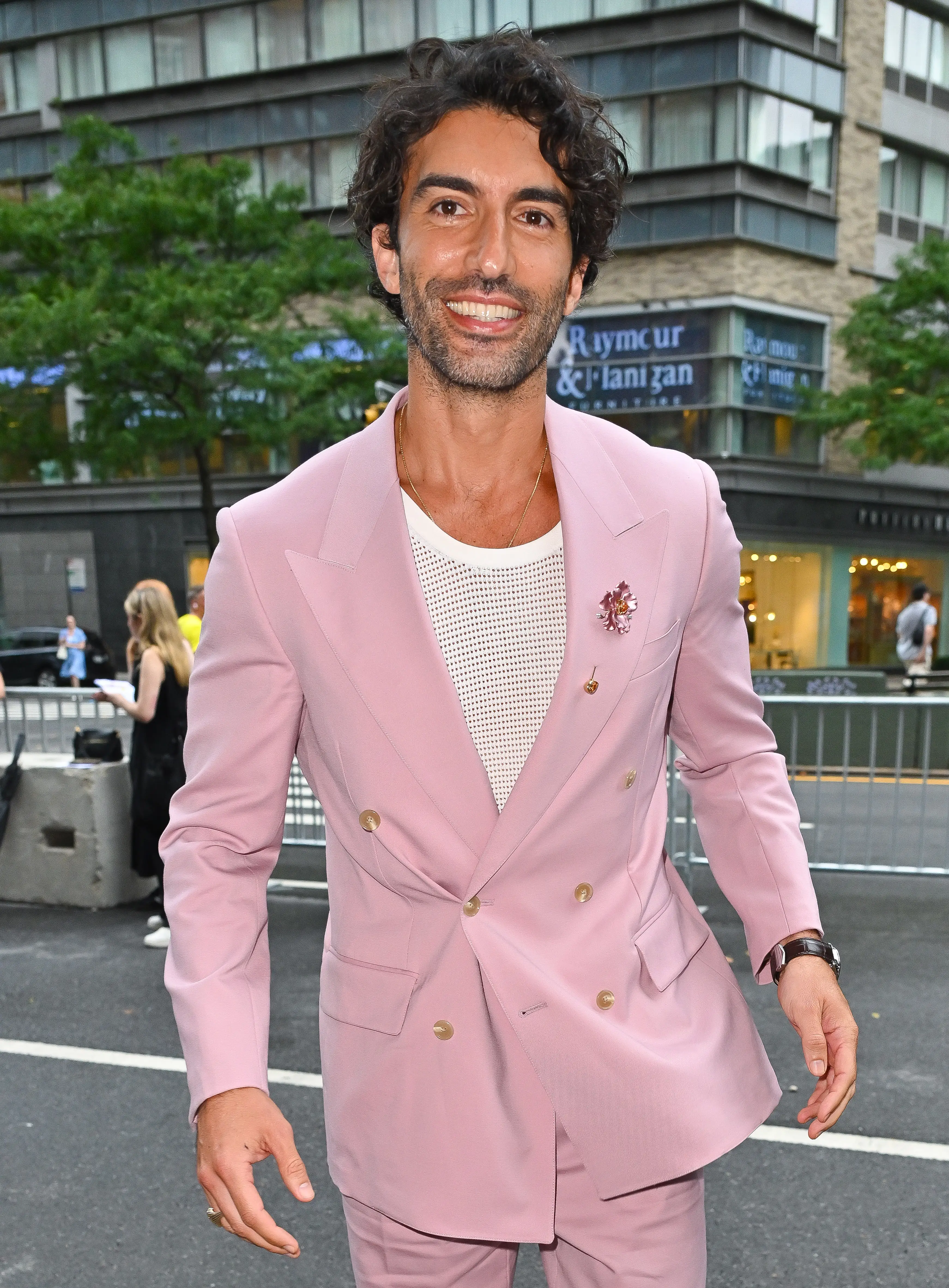 Justin Baldoni has now sued Blake Lively (James Devaney/GC Images)