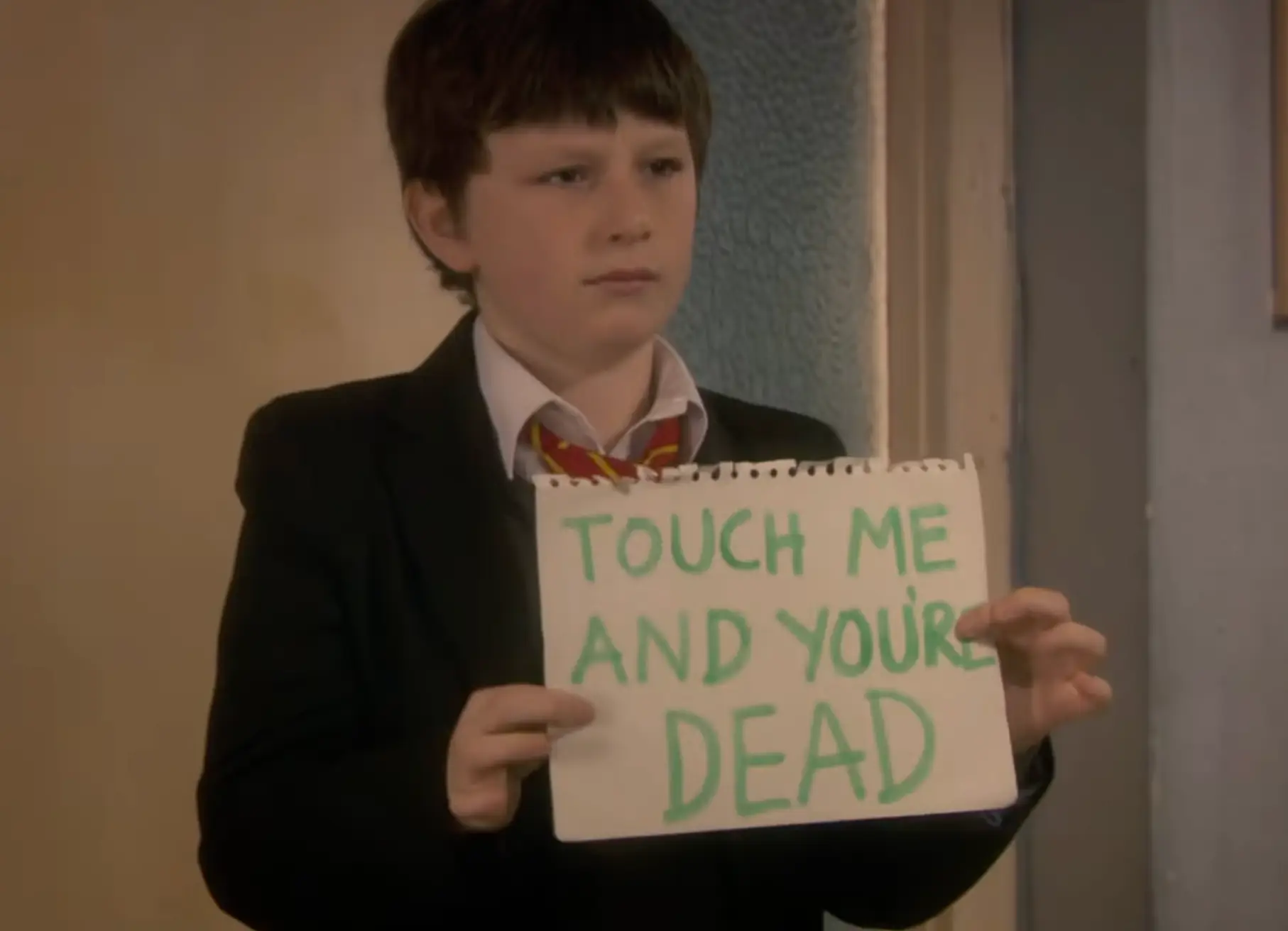 The lad is now said to be 28 years old (Channel 4)