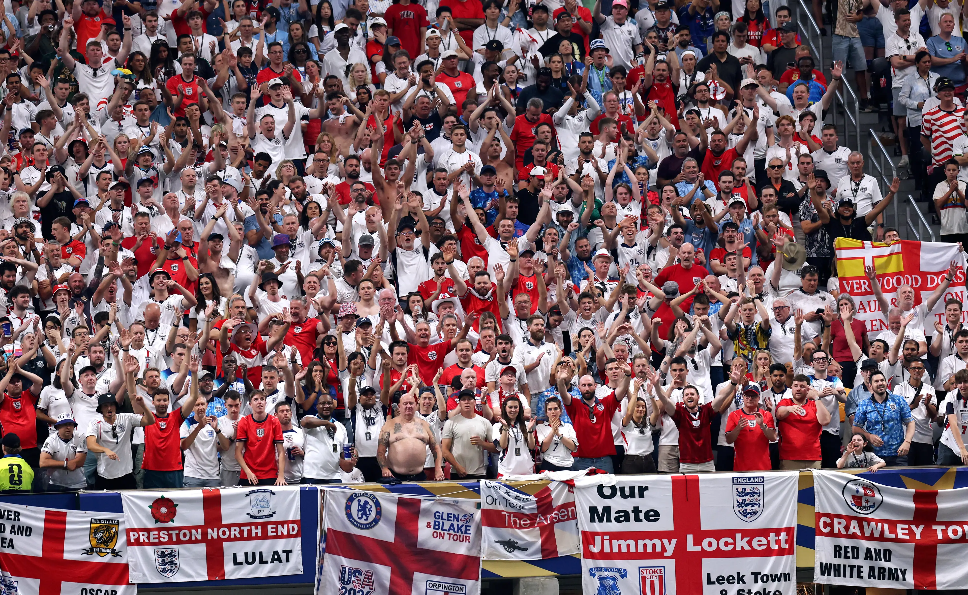 Tango has urged fans to sign up (Eddie Keogh - The FA/The FA via Getty Images)