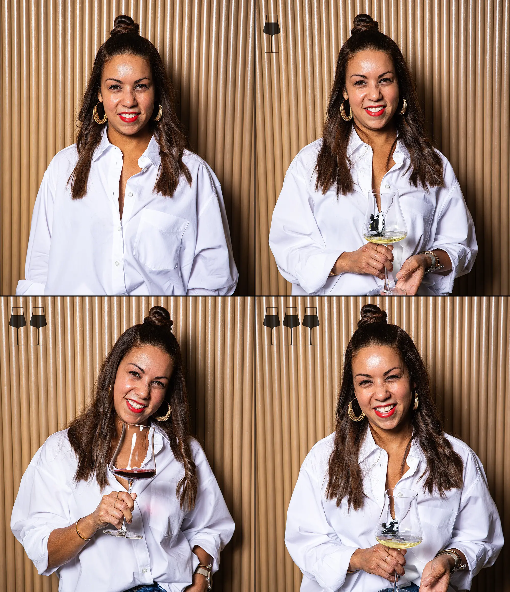 The photographer called the work 'a celebration of the senses' (Marcos Alberti)