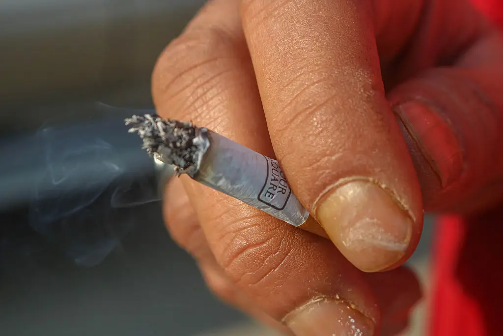 It won't surprise you to learn cigarette smoking was the most harmful of the three (Firdous Nazir/NurPhoto via Getty Images)