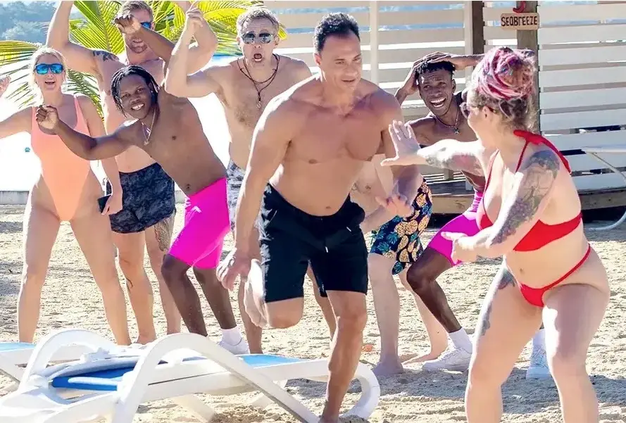 The 500-capacity venue offers a playground of erotic experiences (Hedonism)