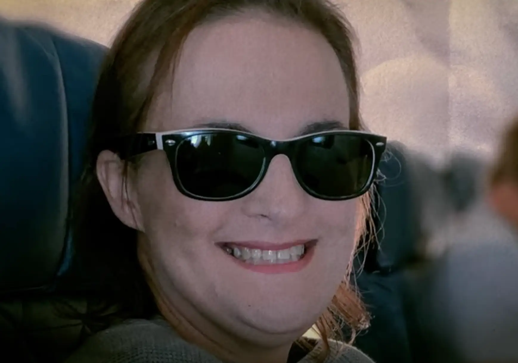 The writer faked cancer for years (Peacock via Youtube)