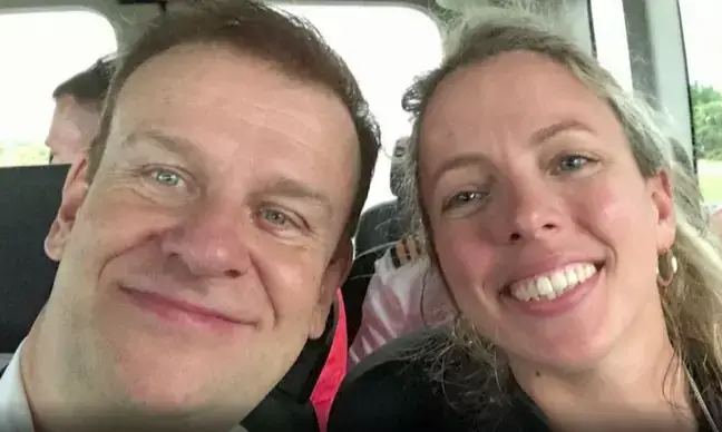 Jannicke Mikkelsen spoke to Hamish Harding just before the submarine Titan went into the water.