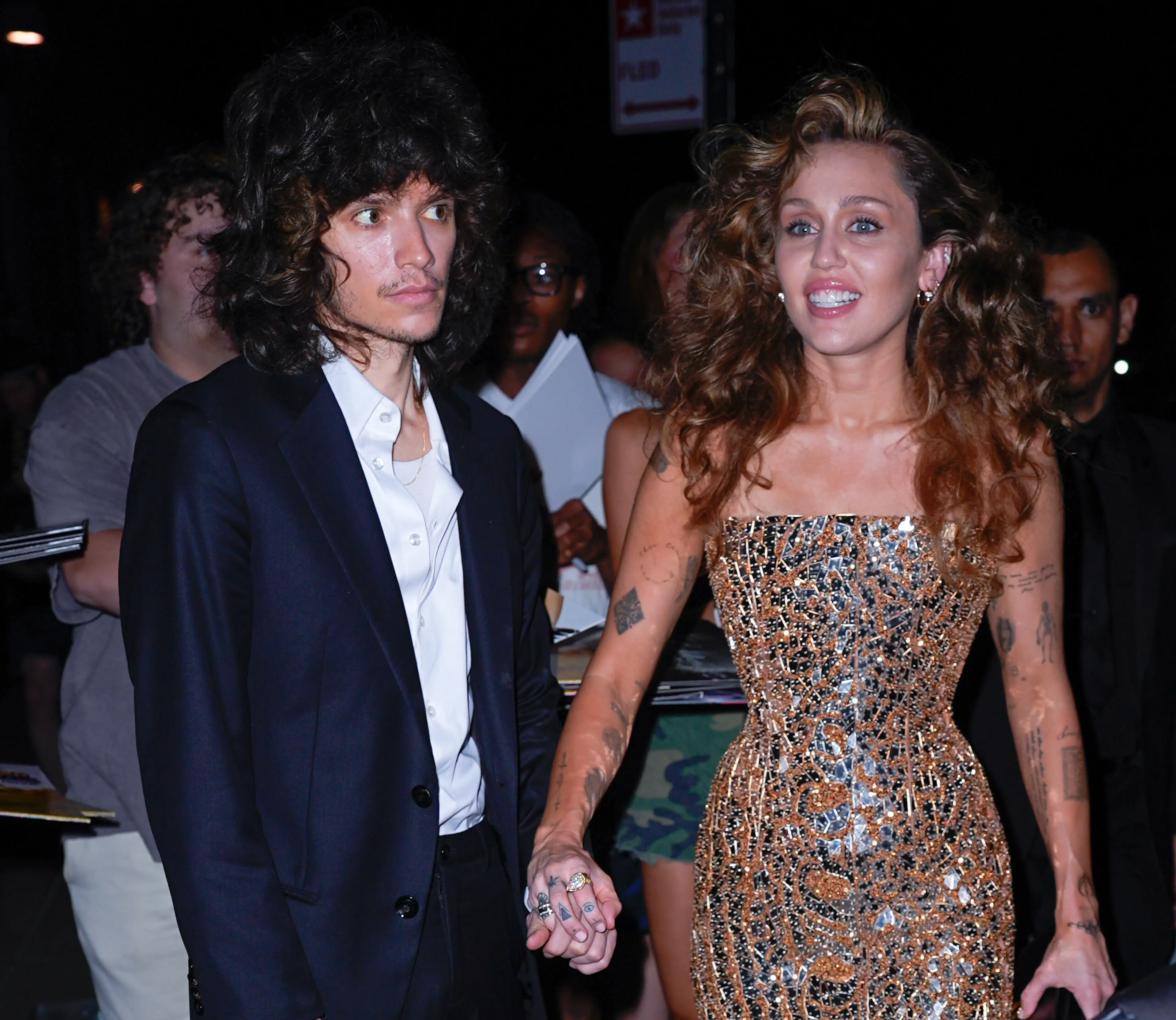 Miley says her partner is 'hot as hell' and respects her. (XNY/Star Max/GC Images)