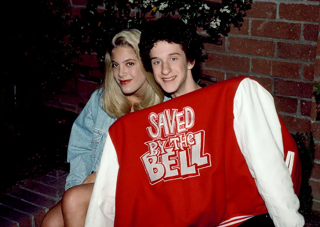 Dustin Diamond starred as Screech Powers in Saved By The Bell  (Photo by Alice S. Hall/NBCU Photo Bank/NBCUniversal via Getty Images via Getty Images)