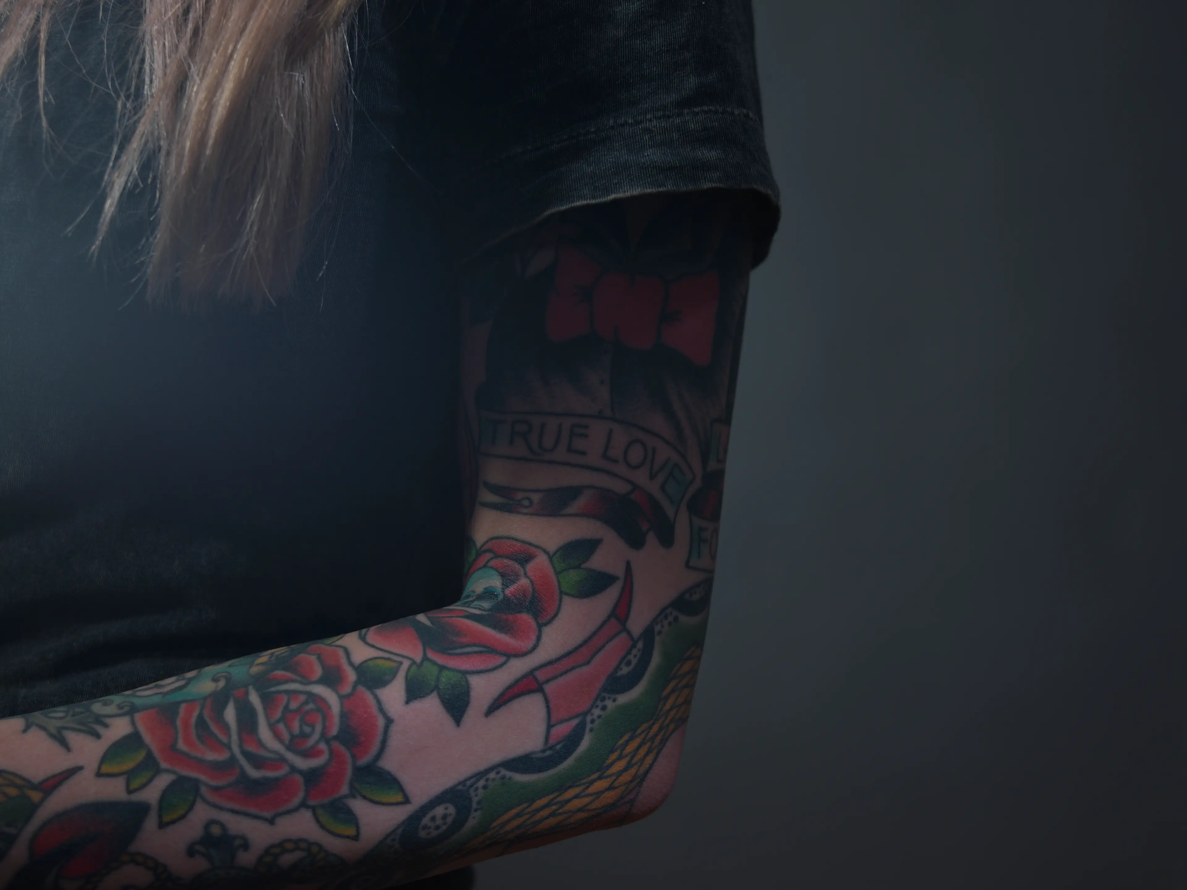 Tattoos have become very popular, but studies warn they may increase the risk of getting certain diseases (Getty Stock Image)