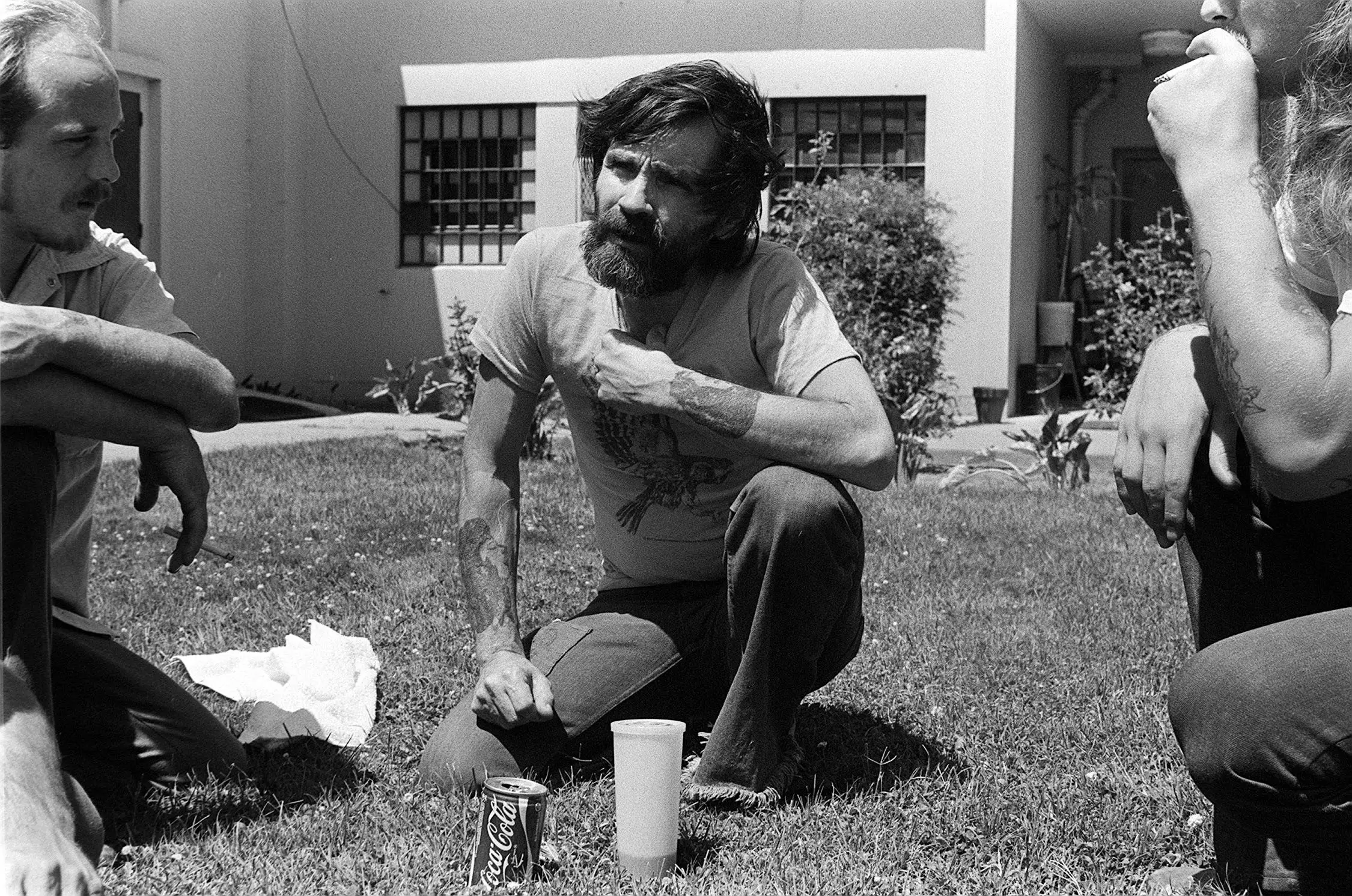 Charles Manson was alleged to run a 'murder school', but Sophia disputes this (Albert Foster/Mirrorpix/Getty Images)