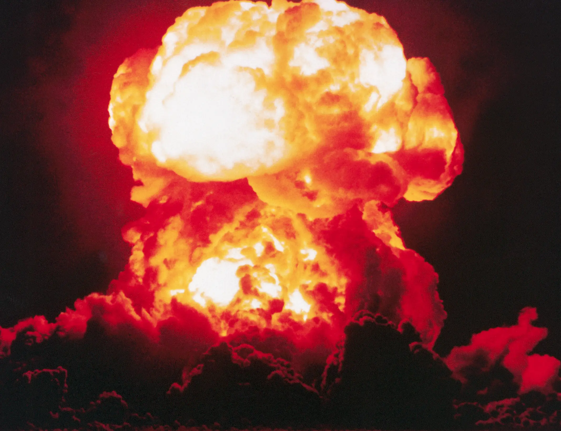 A nuclear strike has enough force to decimate an entire city (Getty/Historical)