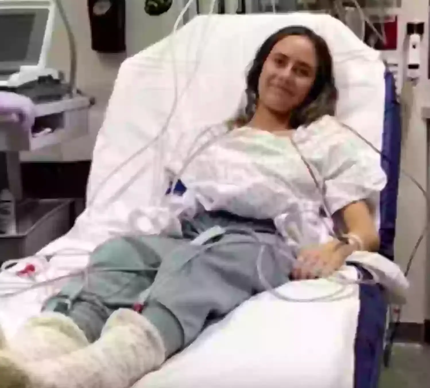 Brinlee Luster was diagnosed at the age of 21 (KSL News Utah)