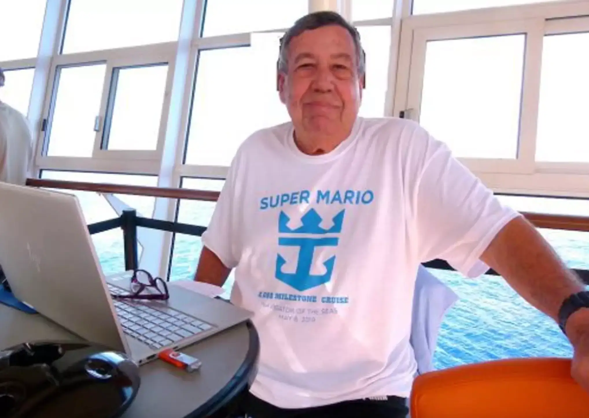 Mario is now paying the price with his increase in health problems (All Things Cruise)