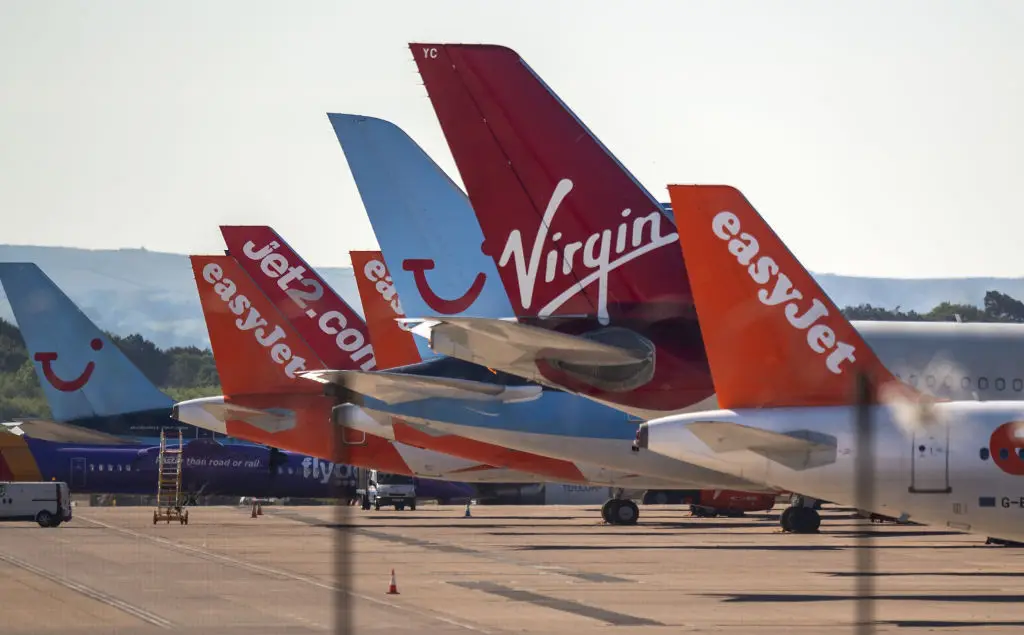 However some airlines may pass price increases on to customers (Anthony Devlin/Bloomberg via Getty Images