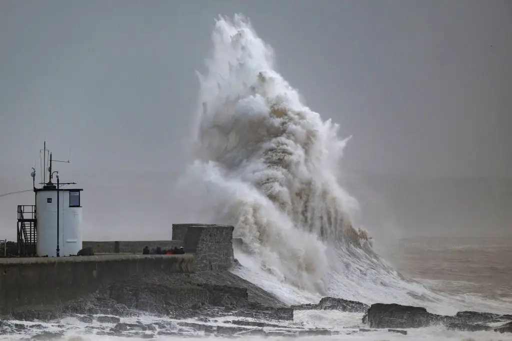 Storm Darragh has brought high speed winds to the UK (Matthew Horwood/Getty Images)
