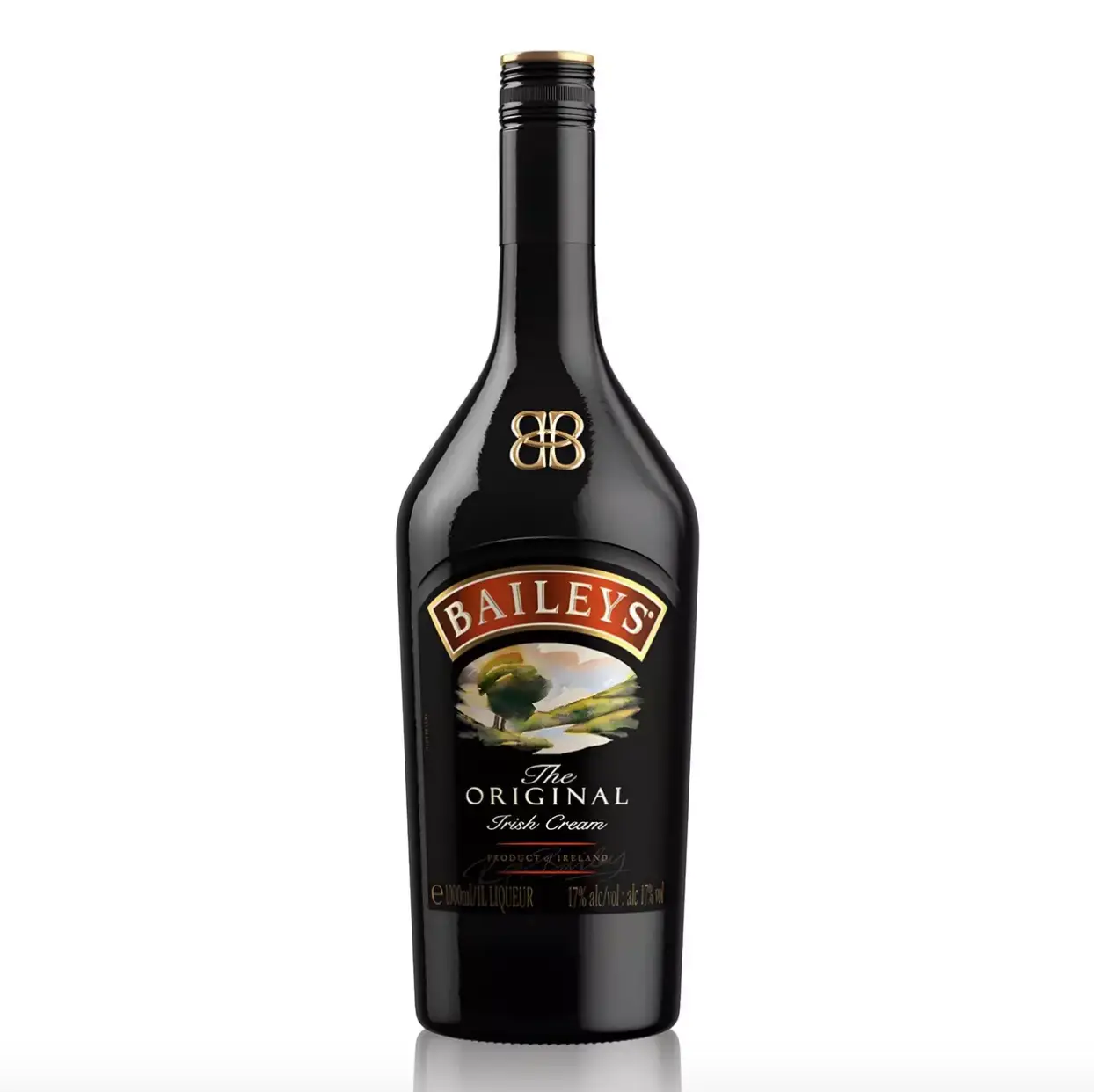 The addition of Baileys Irish Cream to Kaelyn's recipe makes it the perfect Christmas cocktail.