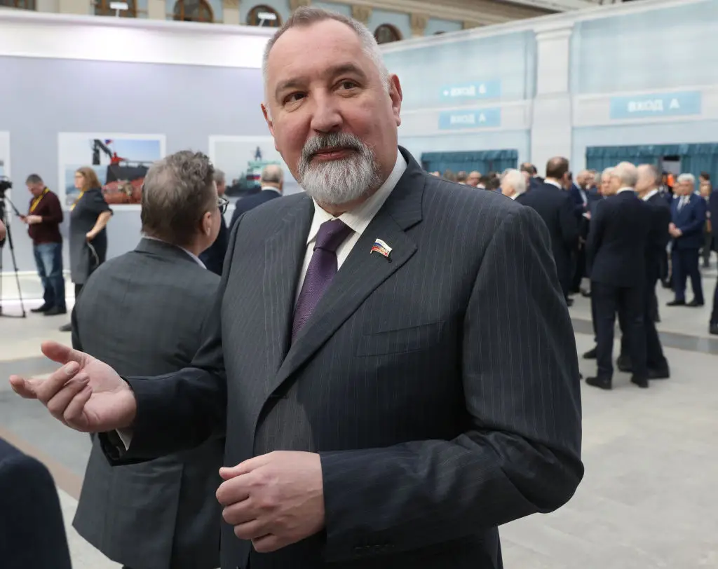 Dmitry Rogozin revealed the 23 locations Russia would likely strike first in the UK (Contributor/Getty Images)