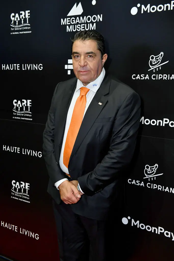 Paolo Zampolli is a close ally of Donald Trump (Craig Barritt/Getty Images for CARE For Special Children)