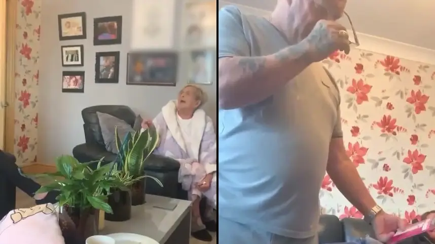 Gran calls husband 'old dirty b*****d' after pair of women's knickers arrive in the post