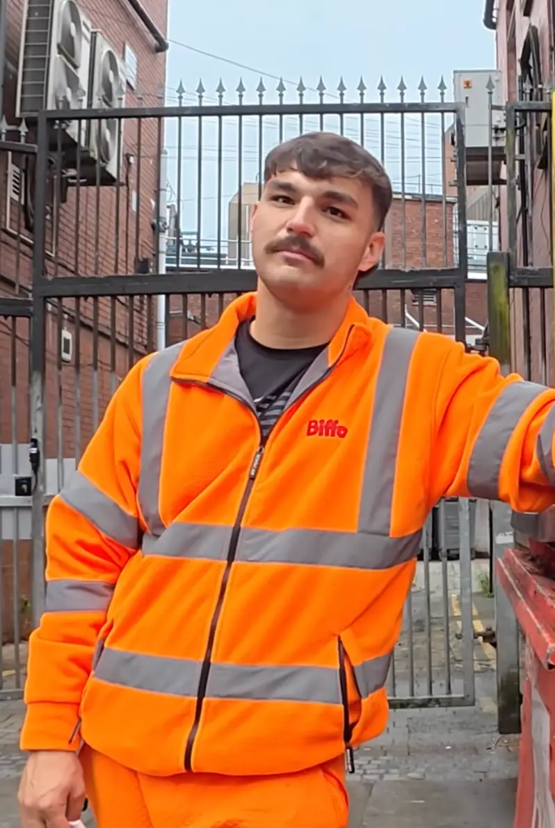 'Gav' opened up on the job (Manc On A Mission / TikTok)