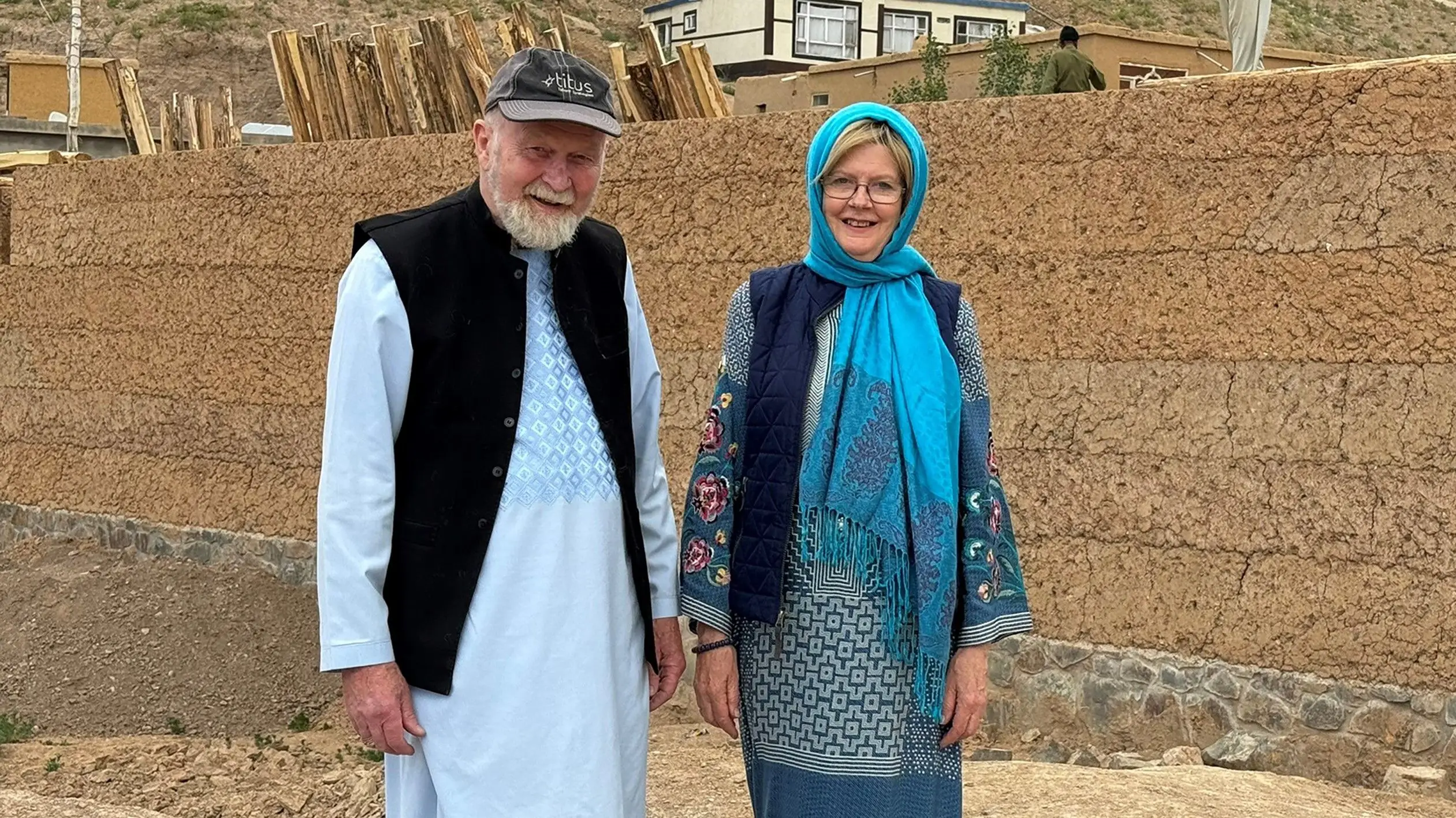 Peter and Barbie Reynolds are being held in an Afghan prison (Handout)