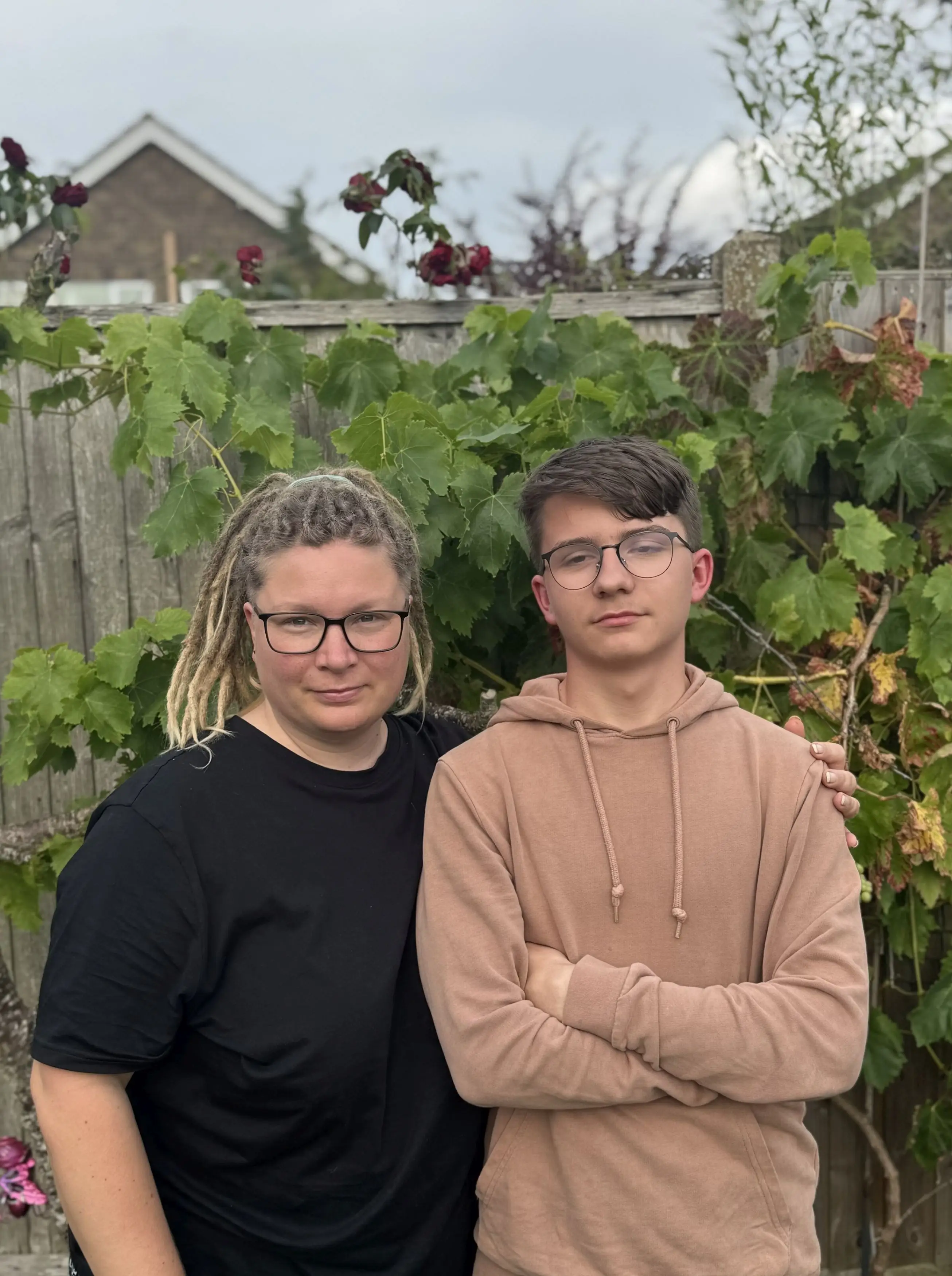 She was able to sniff out the sickness, and it smelled like nail polish remover. (Kennedy News and Media)