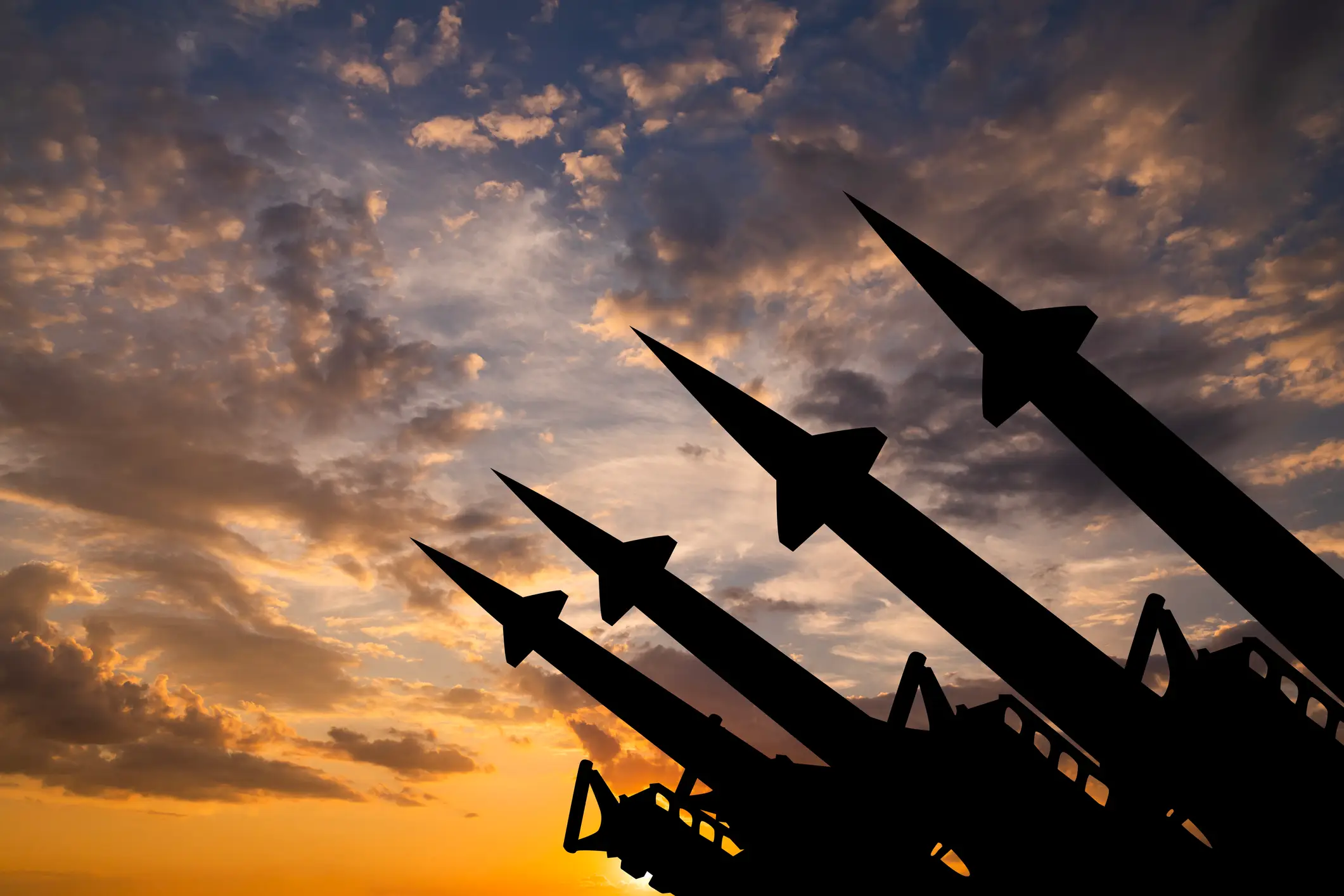 Where would be most dangerous if World War Three started? (Getty Stock)