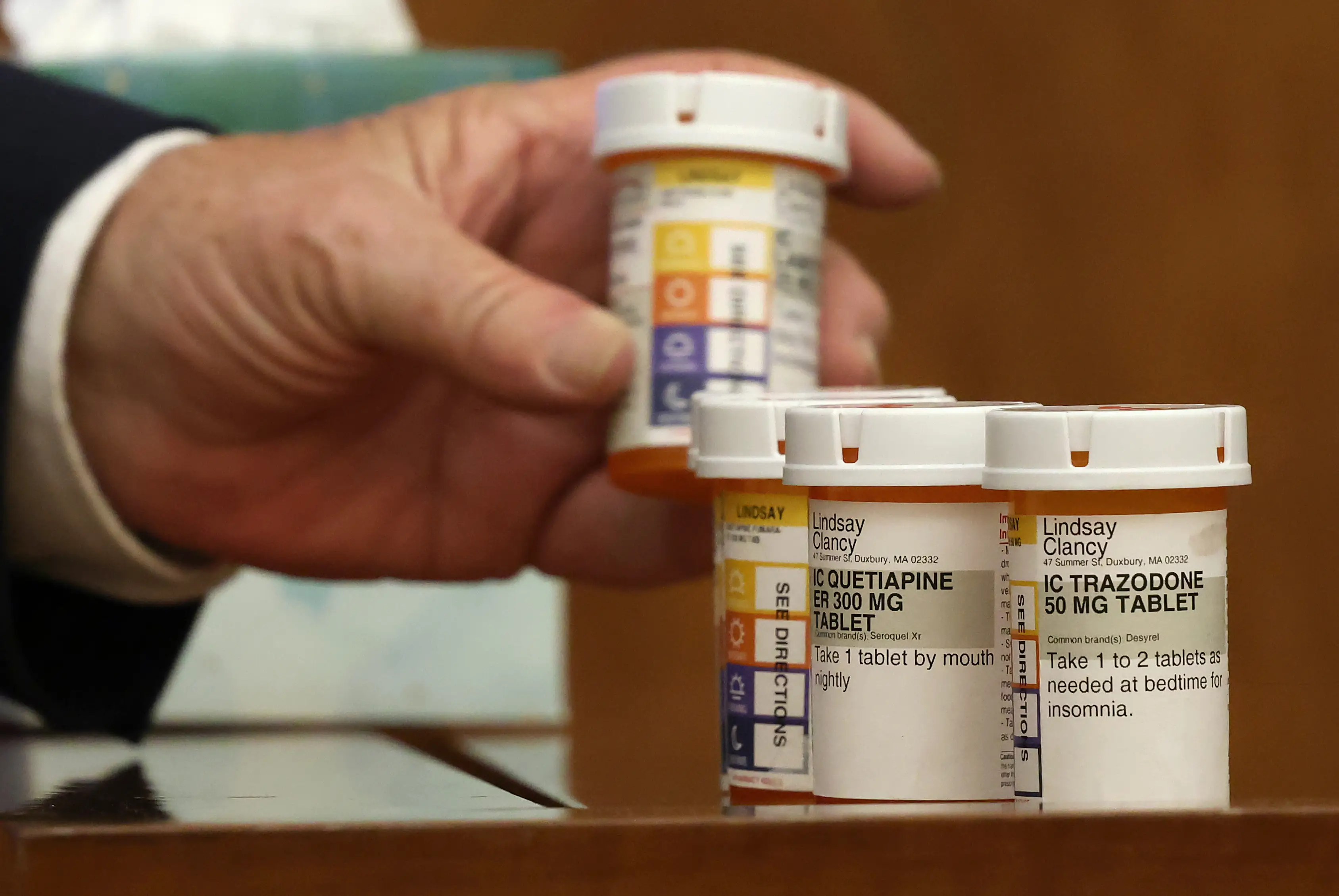 Clancy’s former psychiatrist has testified about her mental state (David L. Ryan/The Boston Globe via Getty Images)