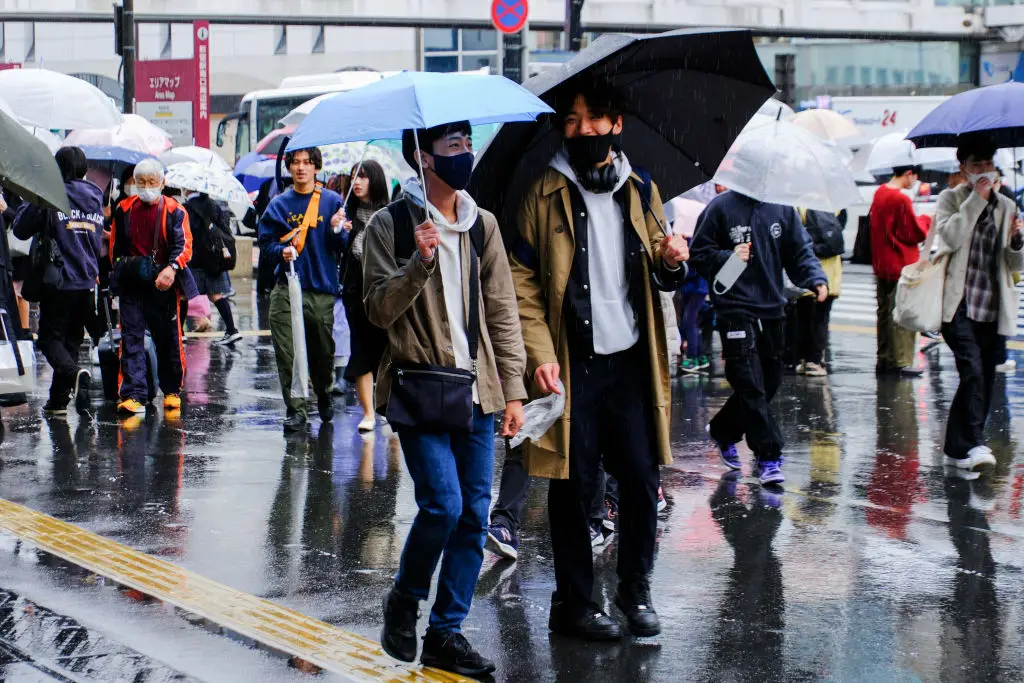 She's also meant to have predicted the pandemic and tips it to return in 10 years (James Matsumoto/SOPA Images/LightRocket via Getty Images)