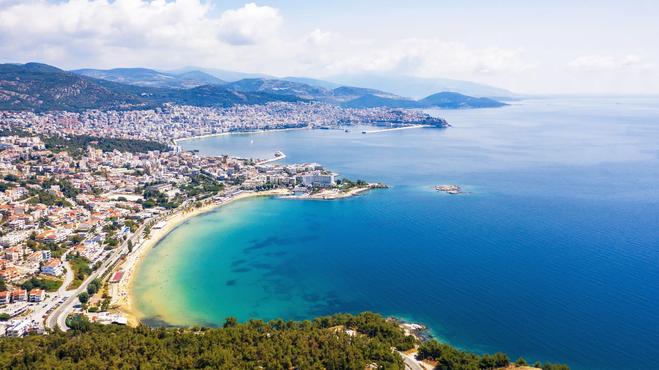 The married couple were staying in Kavala when Michele went missing (Getty Stock)