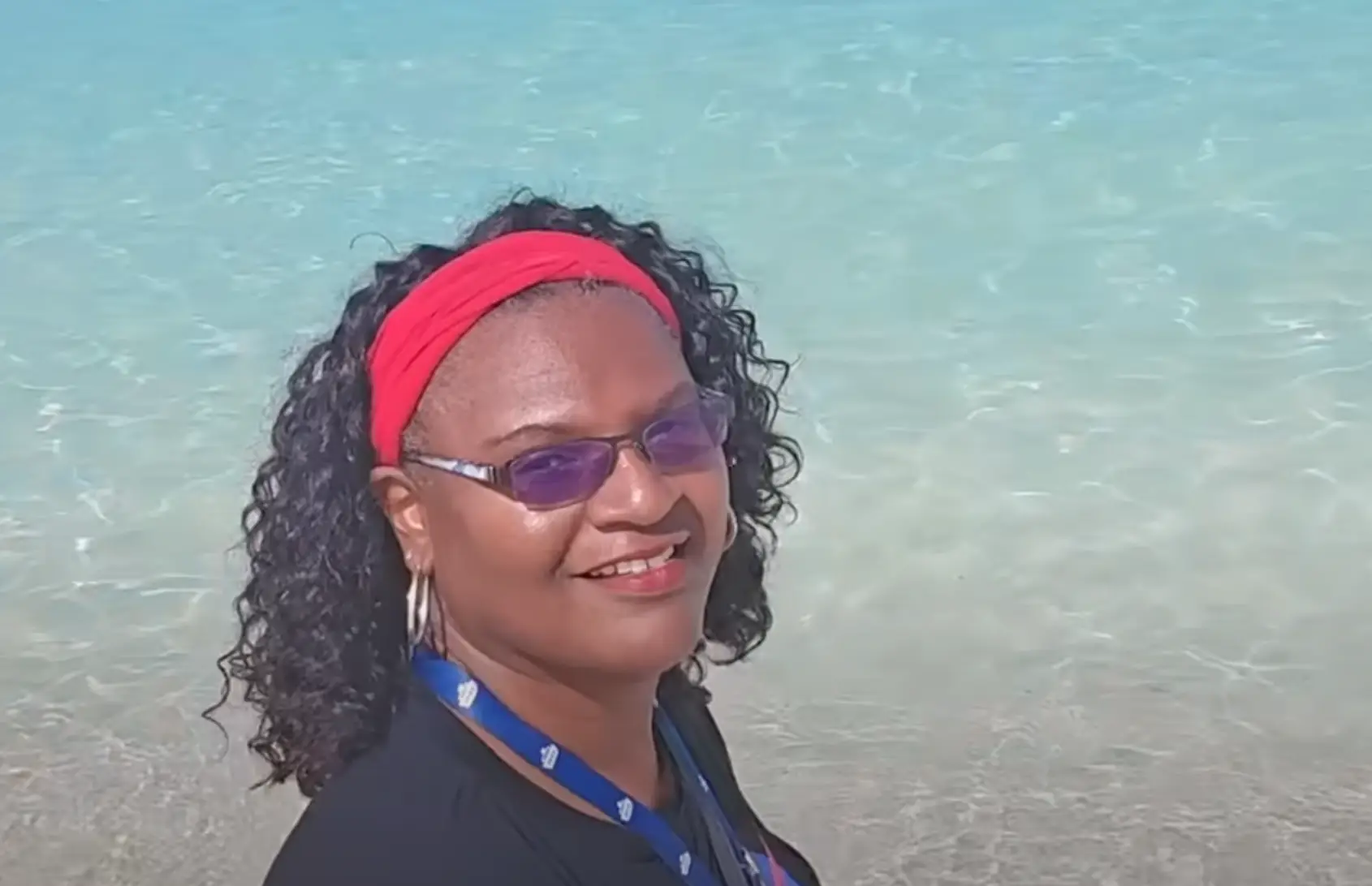 Lynelle sold her house and left her old life behind to live on a cruise ship (YouTube/Poverty to Paradise)