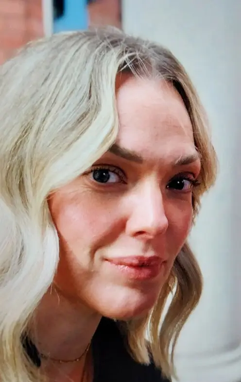 The mum-of-three was dressed in workout gear when she went missing (Cheshire Police)