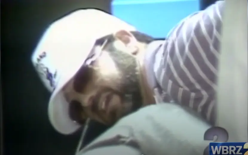 Gary Plauché following the killing.