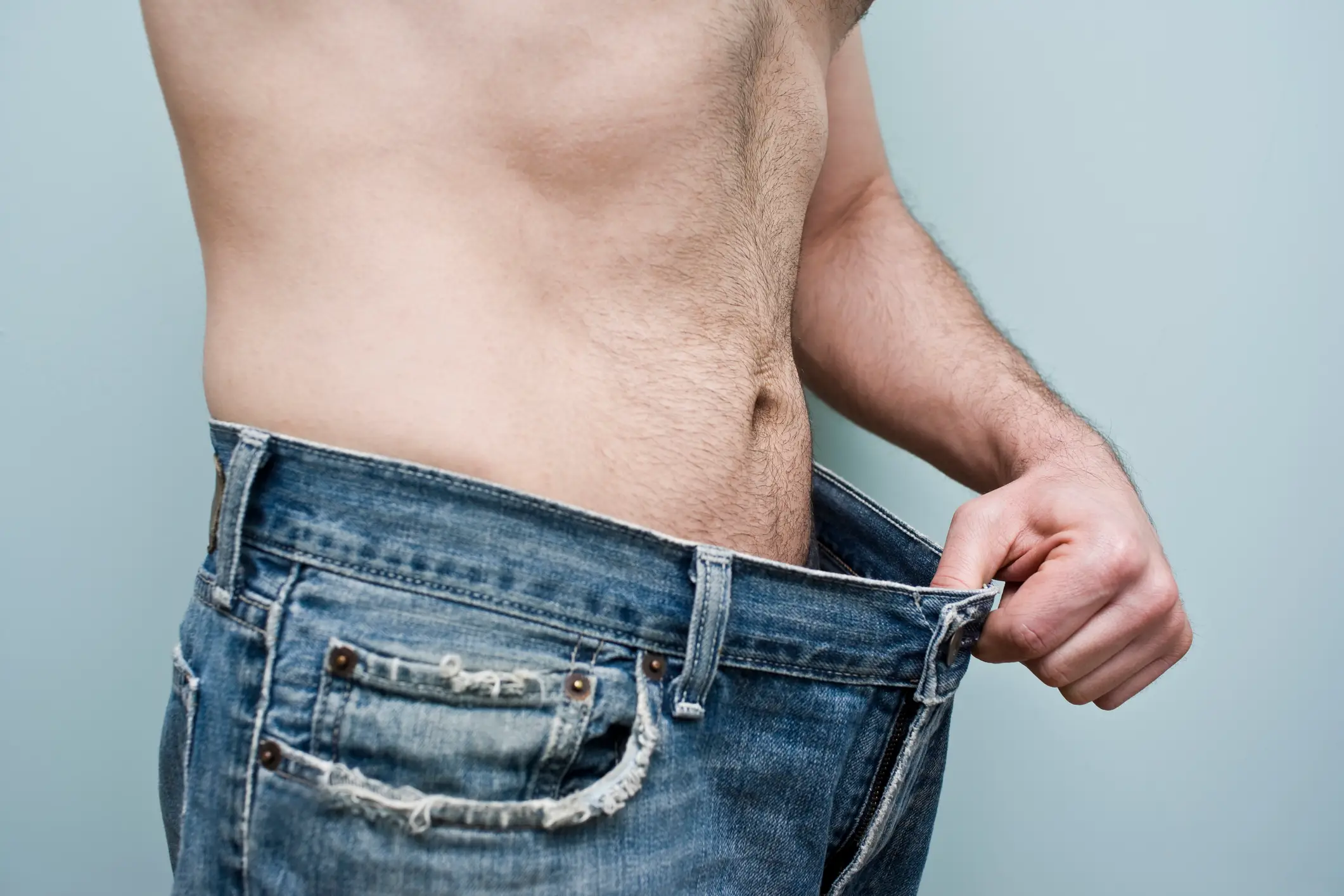 A number of health, diet and lifestyle factors can head to penile shrinkage (Getty Stock Images)