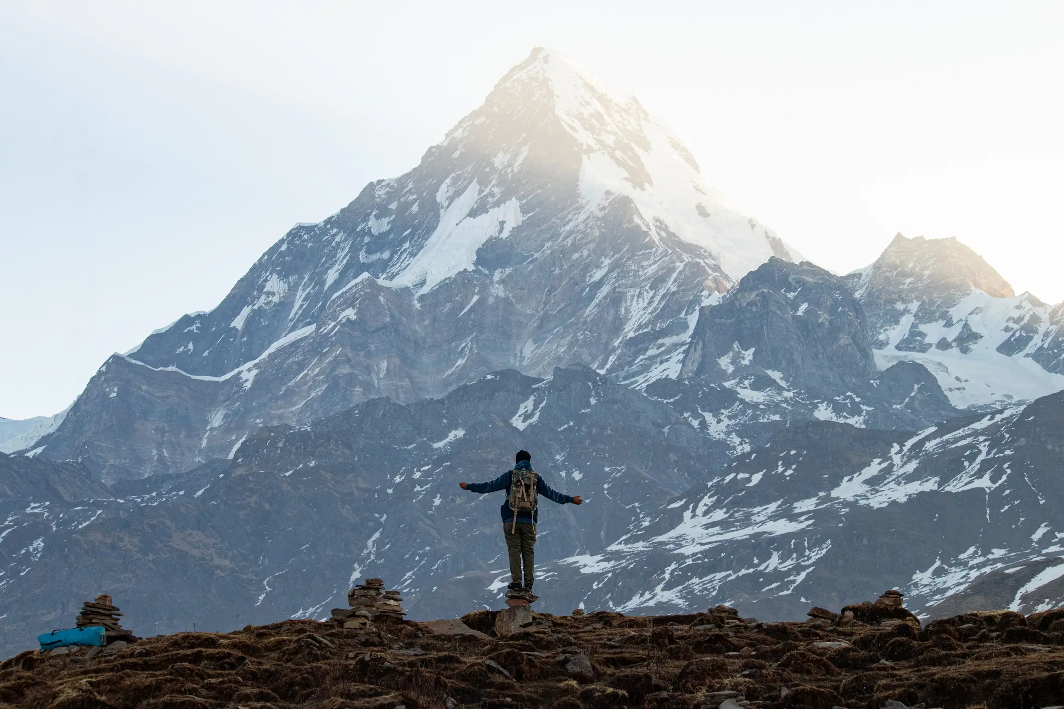 It is a popular time for hiking in the area (Getty Stock Image)